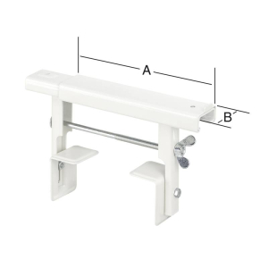 Support de tablette à pinces pour radiateur  - ITAR